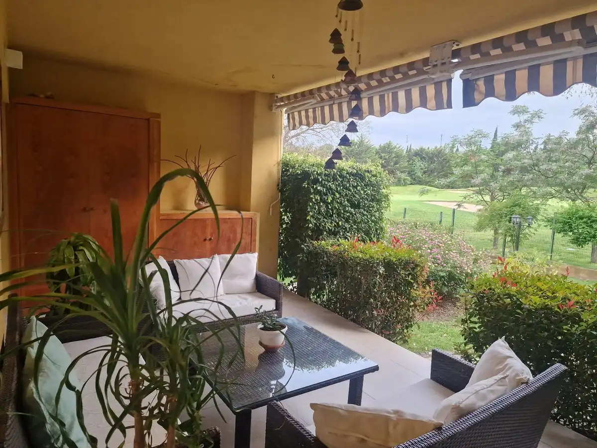 Terraza de Planta baja de alquiler en Marbella con Terraza y Piscina comunitaria