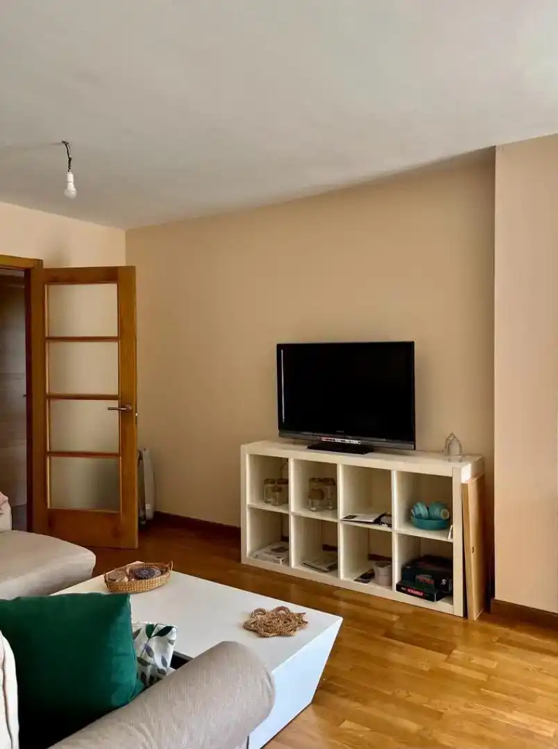 Living room of Flat for rent in Barreiros, Lugo