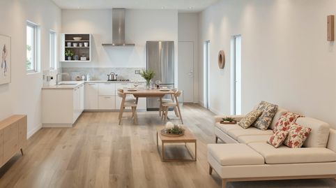 Chalet unifamiliar ecosostenible de 95 m² en Sant Martí Sarroca (Barcelona), en autopromoción., imatge 3