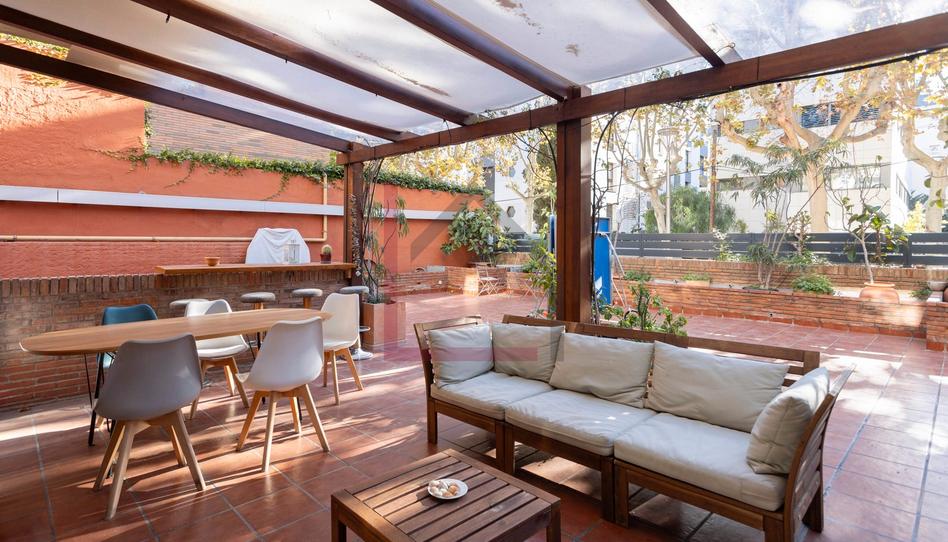 Foto 1 de Pis de lloguer a Carrer de Pau Alcover, Les Tres Torres, Barcelona