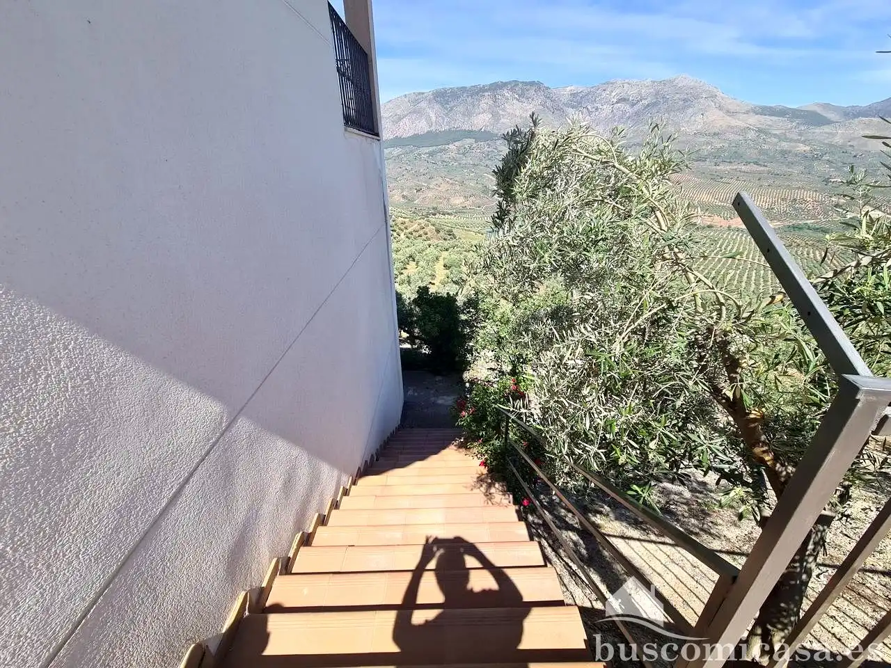 Terrassa de Casa o xalet en venda en Huelma amb Aire condicionat, Calefacció i Jardí privat