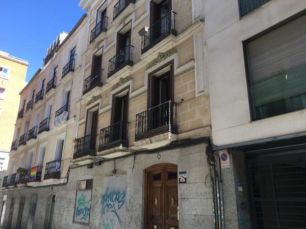 Vista exterior de Local en venta en  Madrid Capital