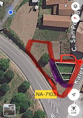 Terreno residencial en Venta en Arruazu - CALLE UNION, 16 en Arruazu