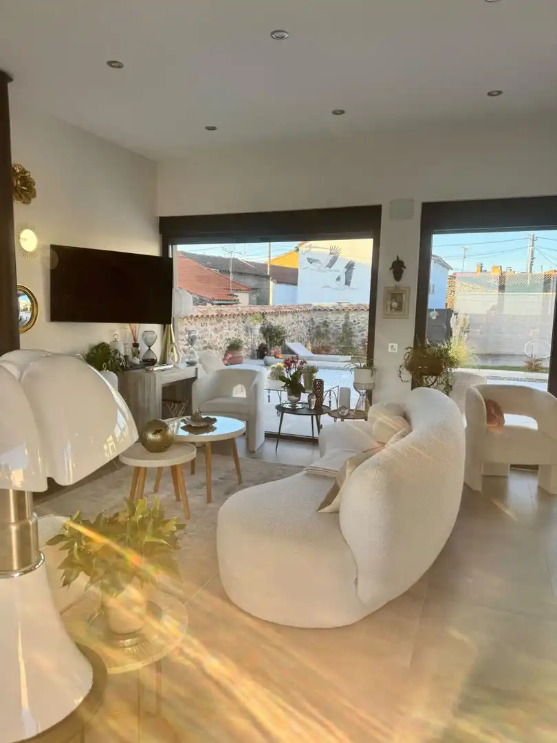 Sala de estar de Casa o chalet en venta en Carrascal del Obispo con Aire acondicionado, Calefacción y Terraza