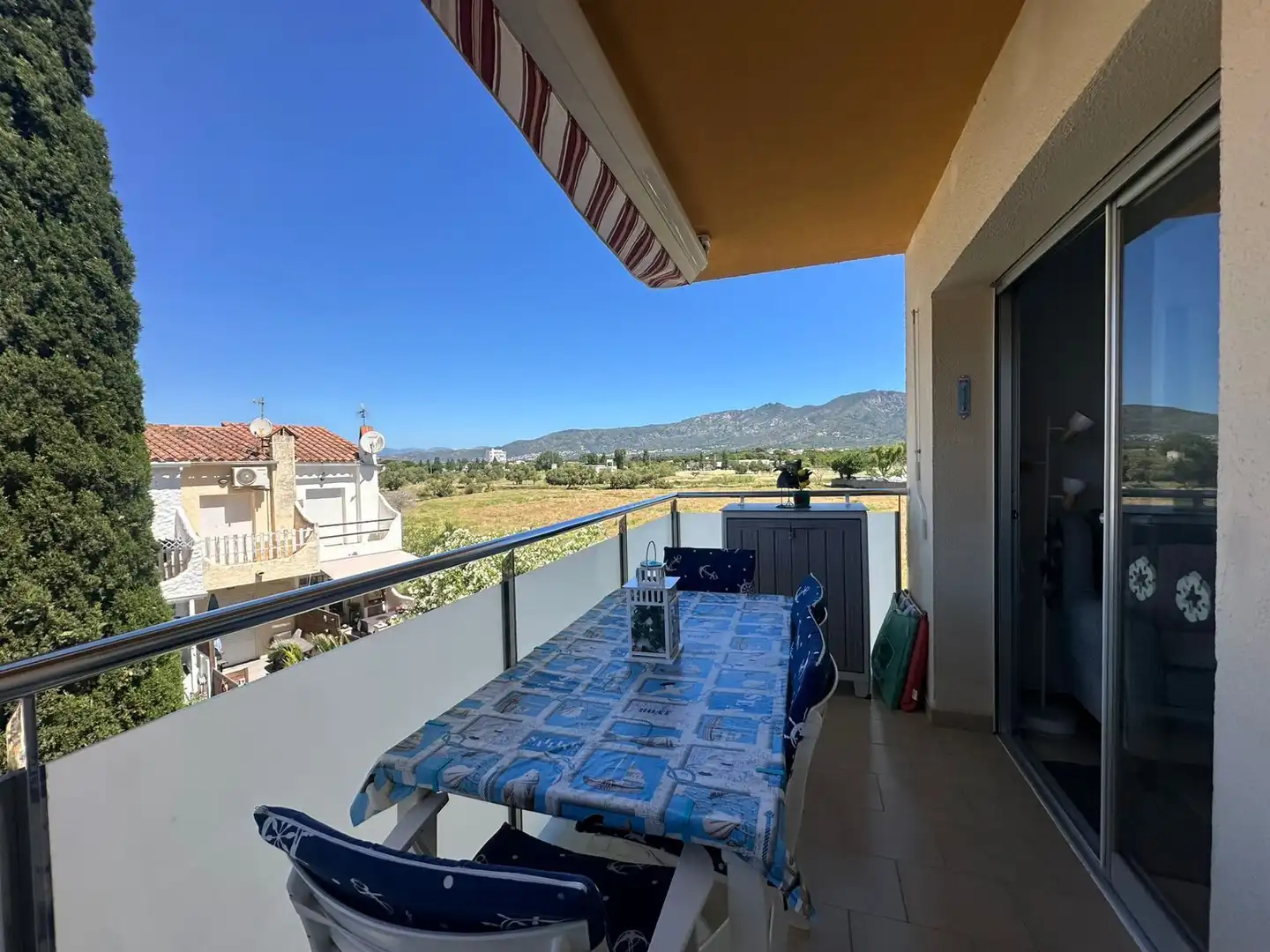 Terraza de Apartamento en venta en Roses con Aire acondicionado, Calefacción y Terraza