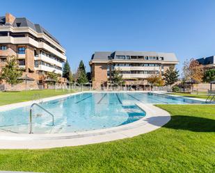 Exterior view of Apartment to rent in Majadahonda  with Air Conditioner, Heating and Parquet flooring