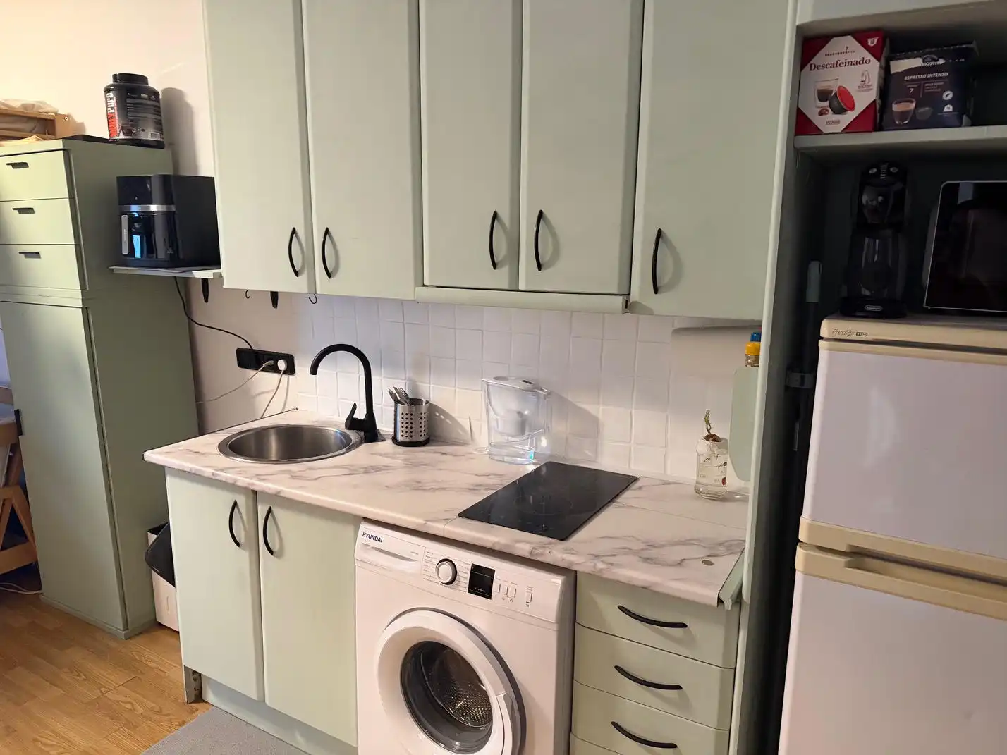 Piso con terraza en venta en Carrer d'En Mònec 1