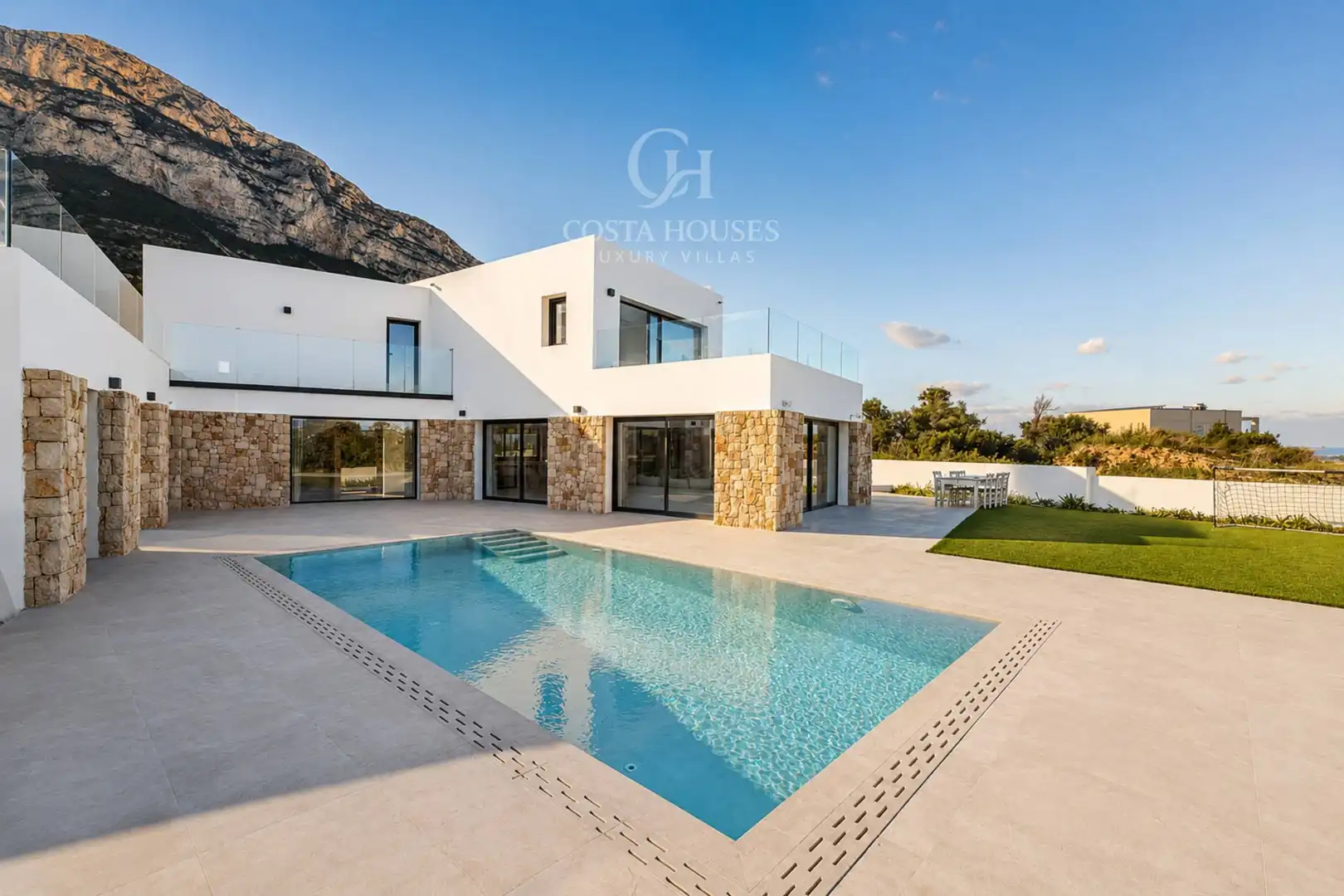 Exterior view of Houses for sale in Dénia  with Air Conditioner, Heating and Private garden