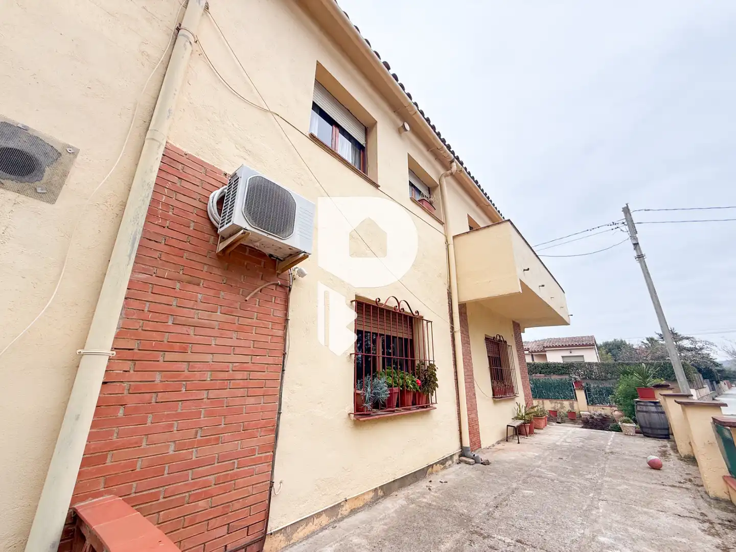 Vista exterior de Casa o chalet en venta en Collbató con Aire acondicionado, Jardín privado y Terraza