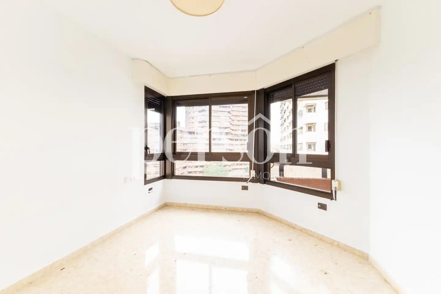 Bedroom of Flat for rent in El Pla del Real
