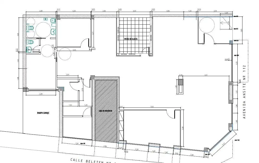 Gewerbefläche zur Miete in Avenida Ansite 110, imagen 2