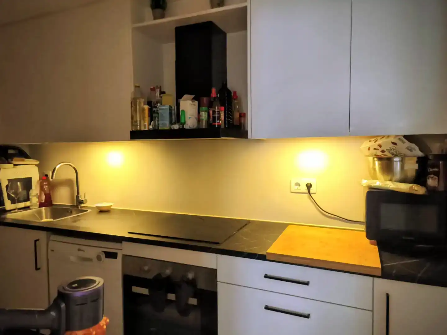 Küche von Wohnung zur Miete in Sitges mit Klimaanlage