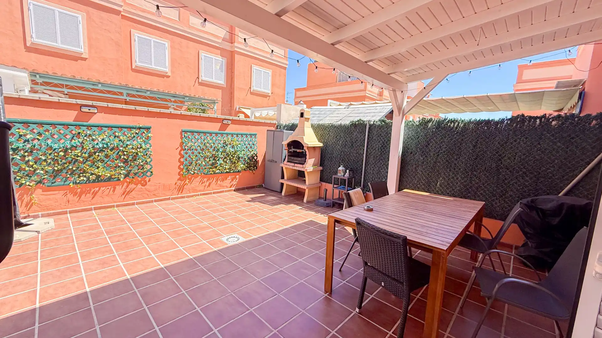Terrace of Detached homes for rent in Vélez-Málaga  with Air Conditioner, Heating and Terrace