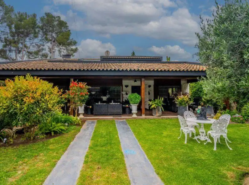 Jardín de Casa o chalet en venta en Paterna con Aire acondicionado, Calefacción y Jardín privado