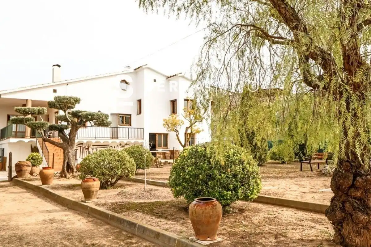 Jardí de Casa o xalet en venda en Font-rubí amb Jardí privat