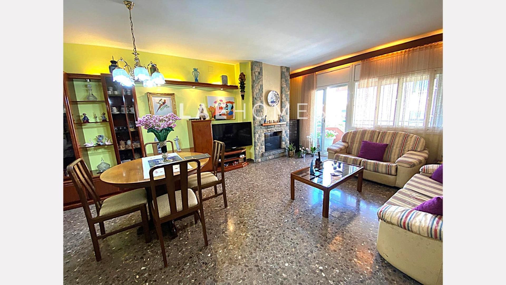 Living room of Attic for sale in Martorell  with Air Conditioner, Heating and Terrace