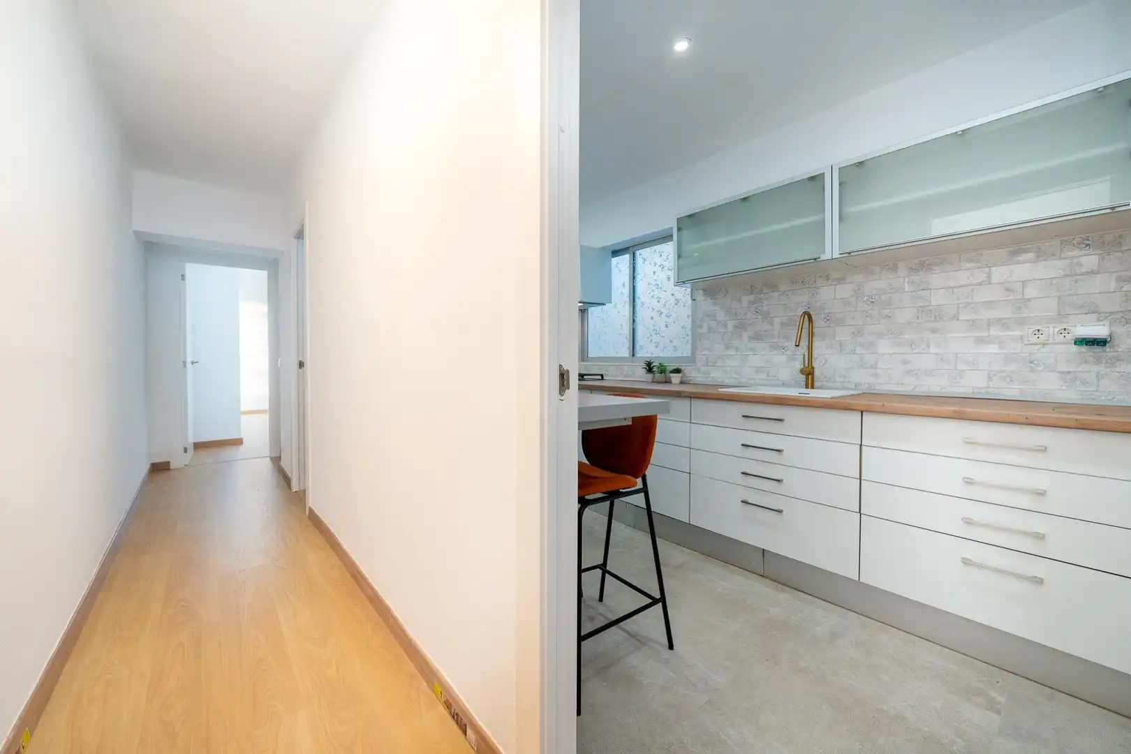 Cocina de Piso en venta en  Palma de Mallorca con Aire acondicionado, Jardín privado y Balcón
