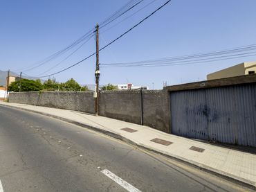 Terreno residencial en venta en C. Chacona 38