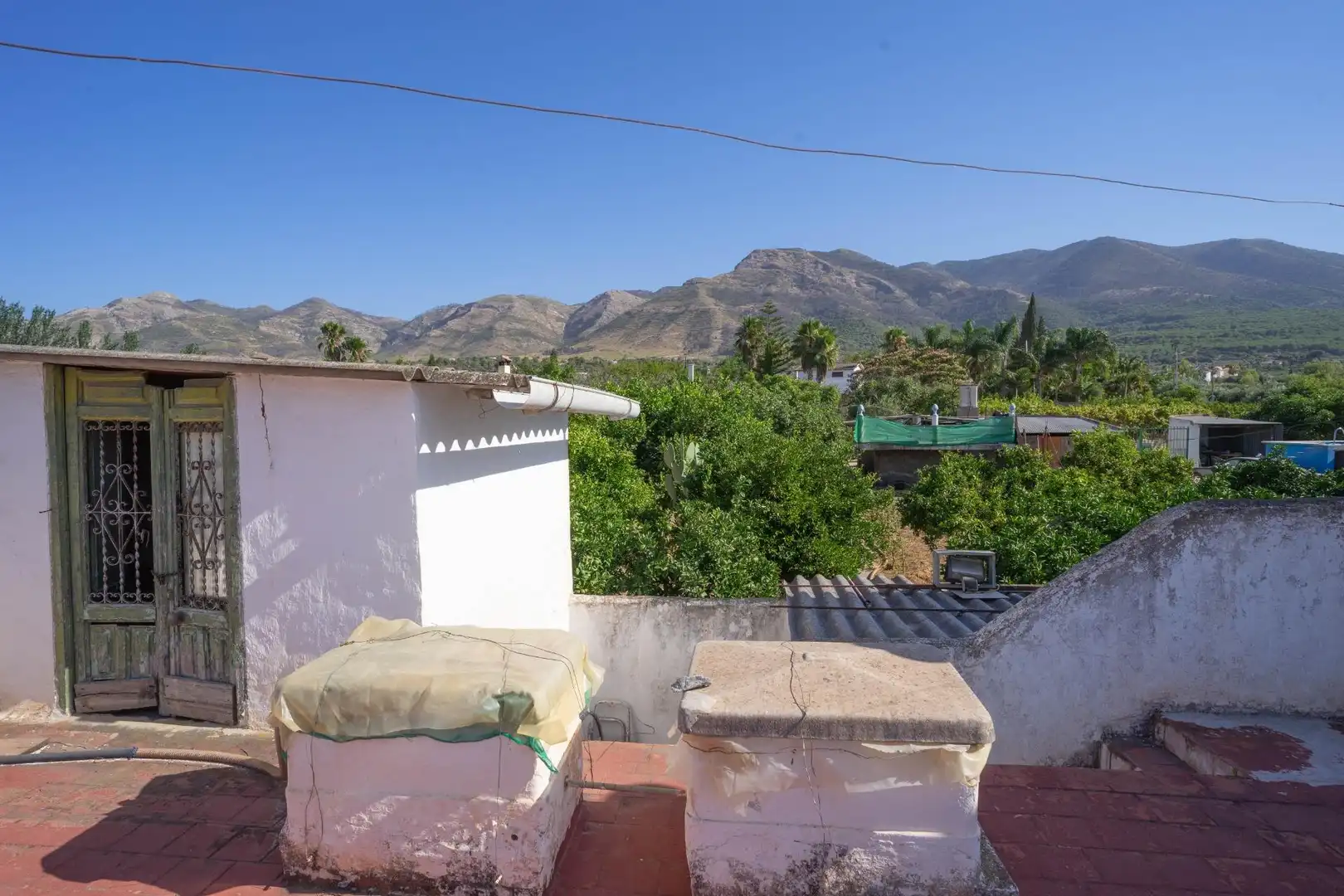 Vista exterior de Casa o chalet en venta en Alhaurín El Grande con Jardín privado, Terraza y Trastero