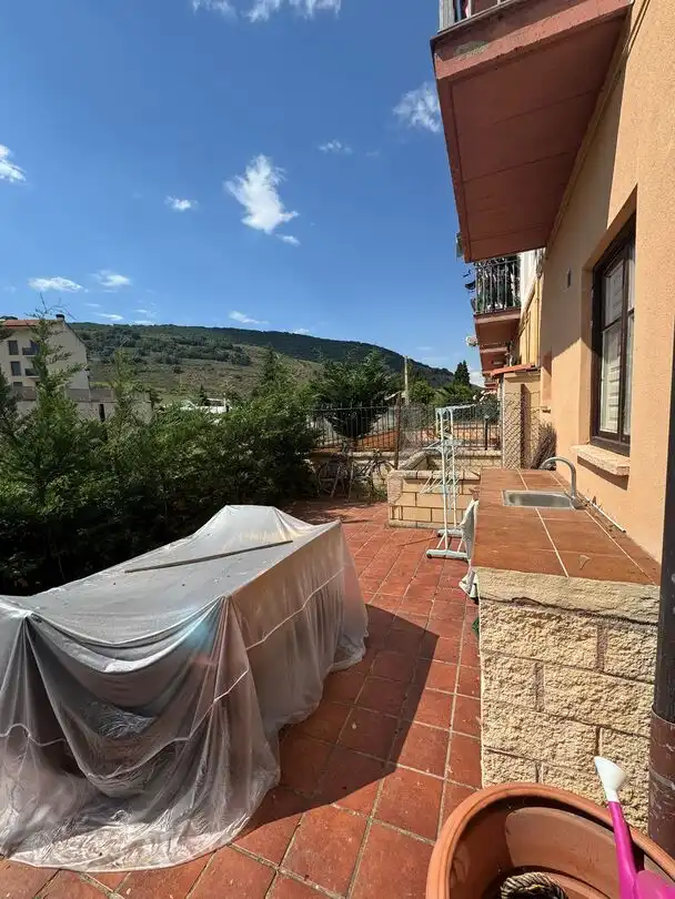 Terraza de Loft en venta en Ezcaray con Calefacción, Terraza y Amueblado
