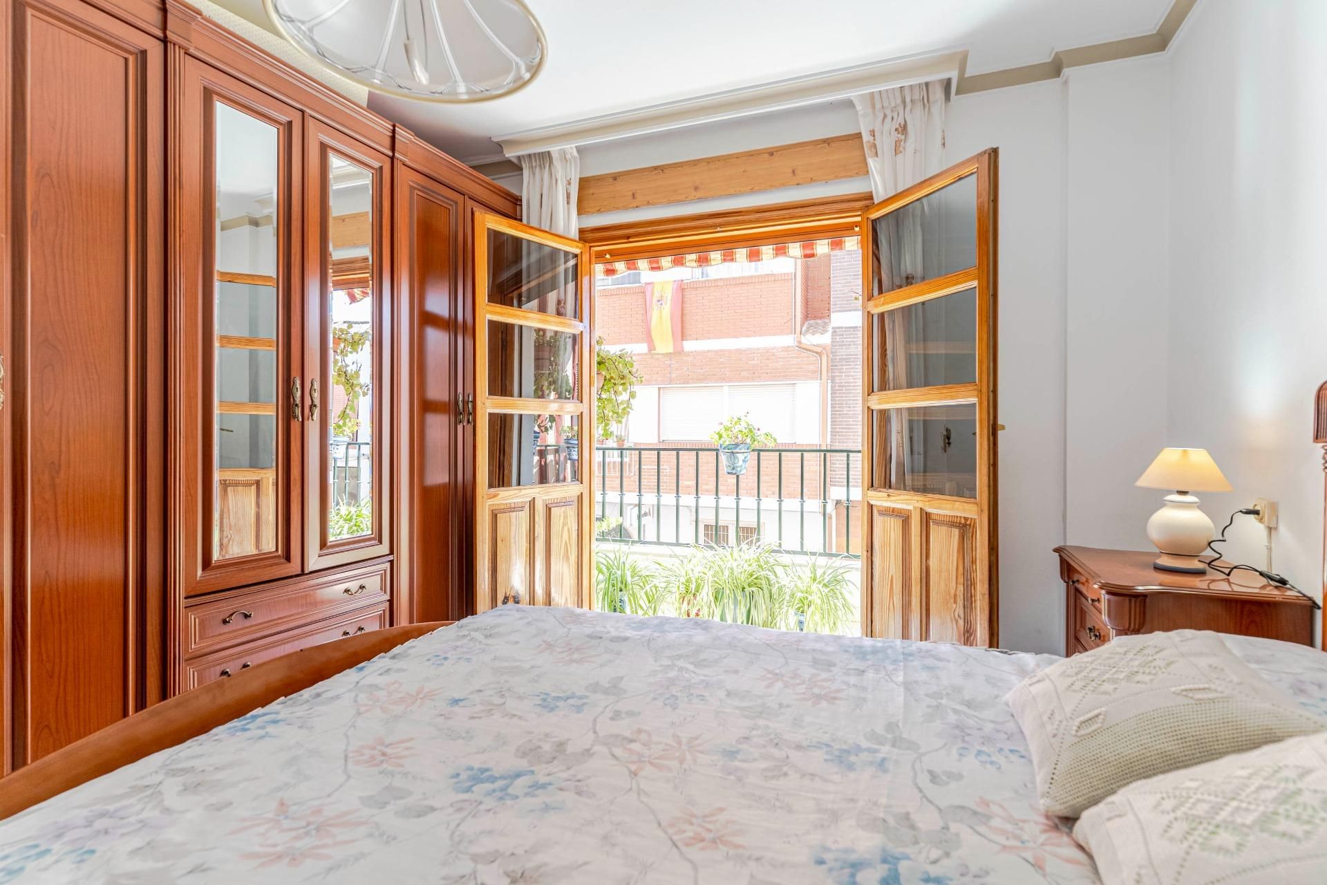 Bedroom of Flat for sale in Huétor Tájar  with Balcony