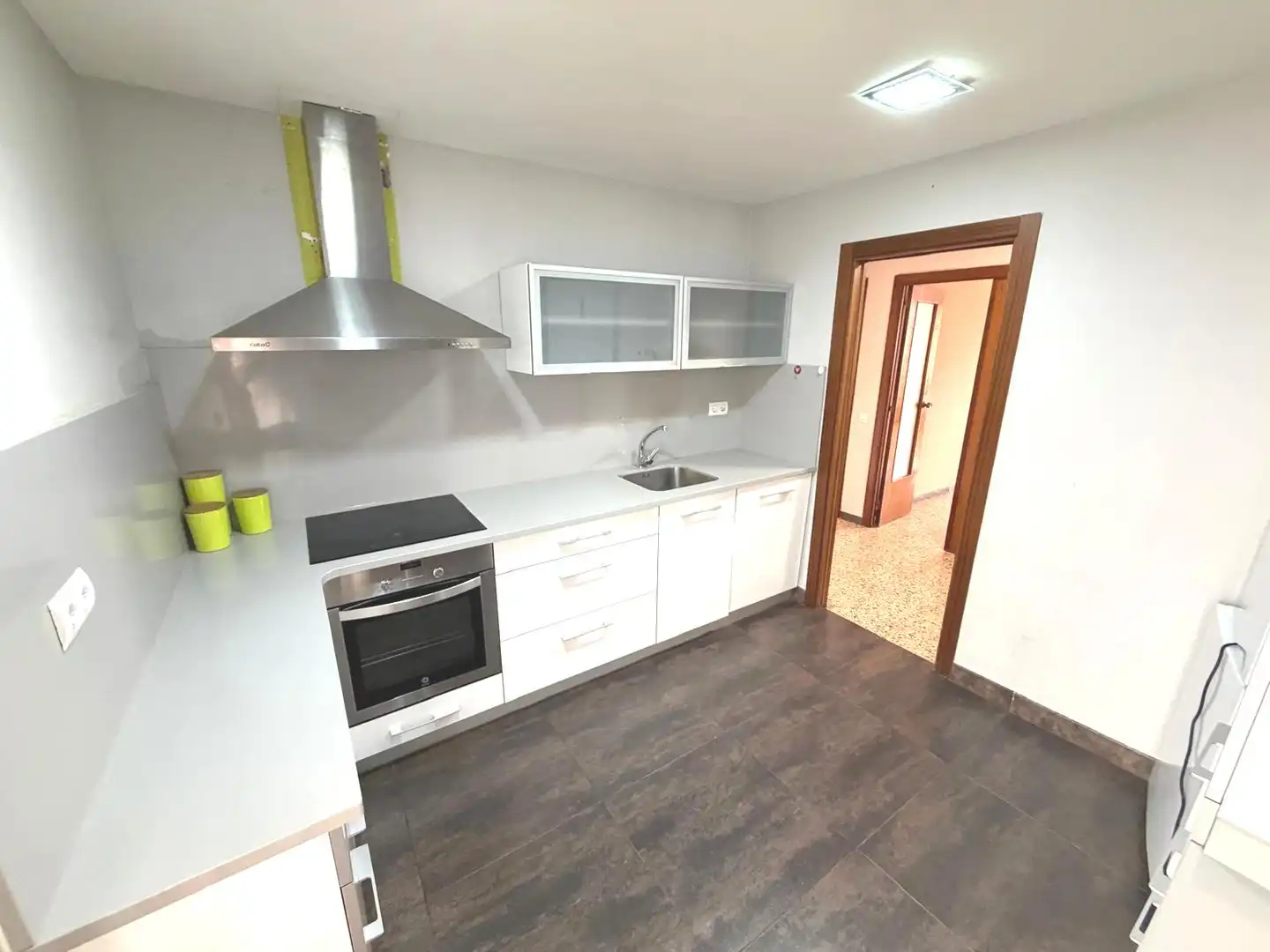 Kitchen of Flat for sale in Binéfar  with Heating, Storage room and Balcony