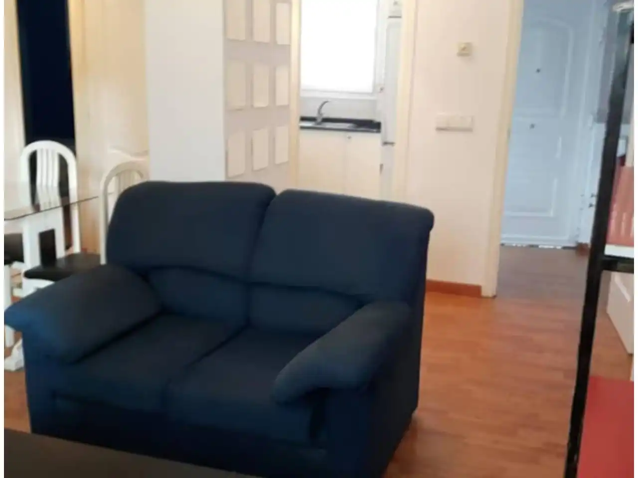 Sala d'estar de Pis en venda en Ourense Capital  amb Calefacció, Parquet i Traster