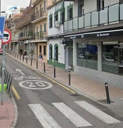 Vista exterior de Piso en venta en Getafe