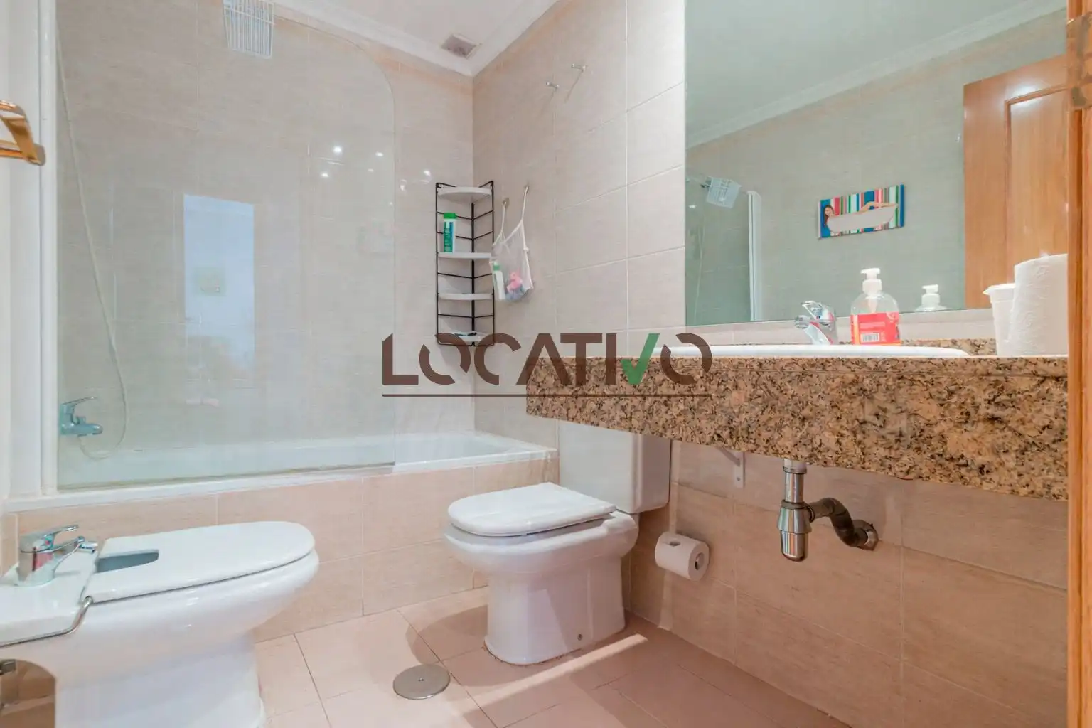 Bathroom of Houses for sale in San Lorenzo de El Escorial  with Heating, Private garden and Terrace