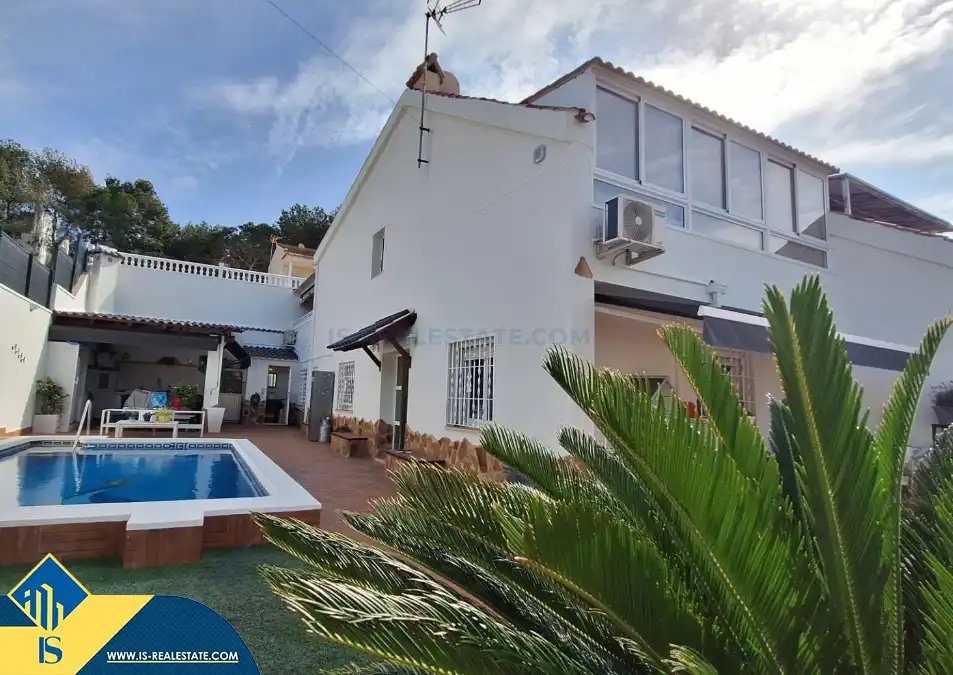 Villa mit Pool zum Verkauf in Los Balcones - Los Altos, imagen 4