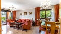 Living room of House or chalet for sale in Majadahonda  with Air Conditioner, Heating and Private garden