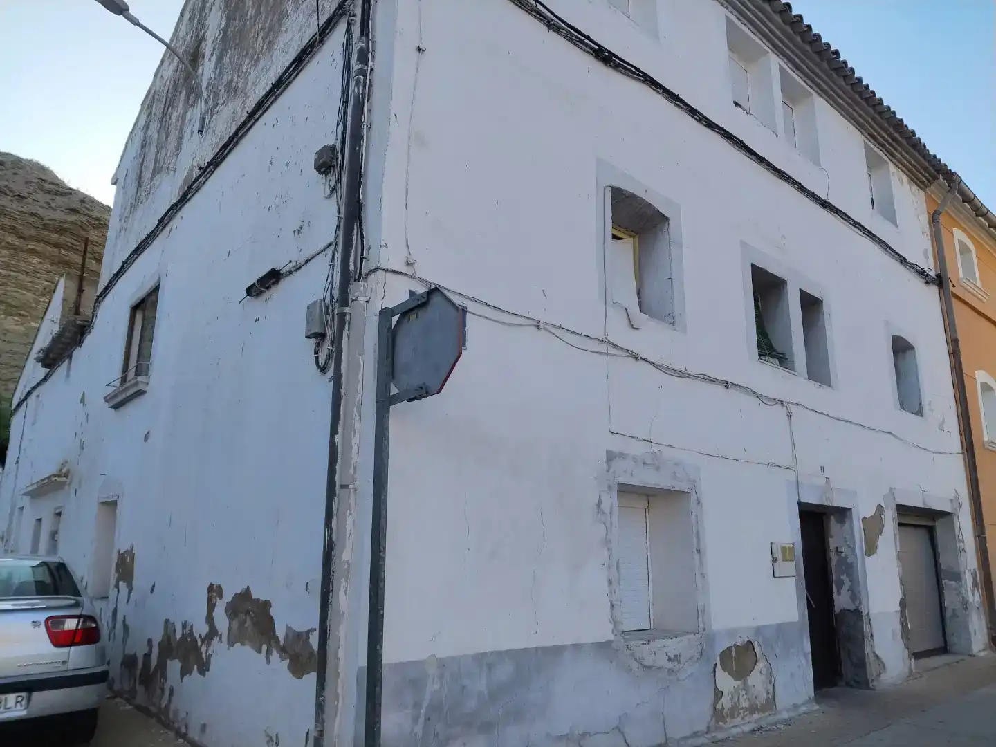 Vista exterior de Casa adosada en venda en Arguedas