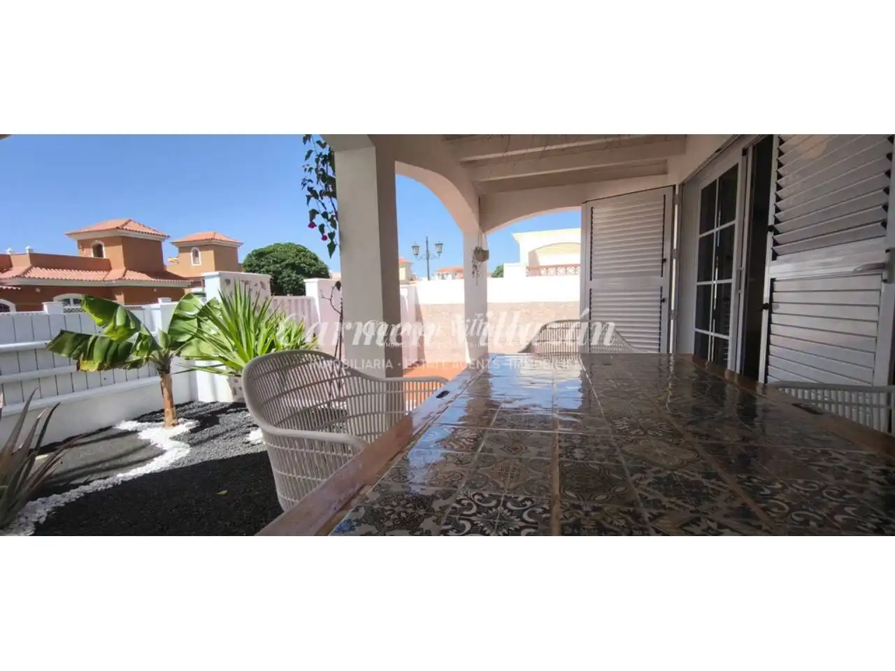 Terrassa de Casa o xalet en venda en Antigua amb Jardí privat, Terrassa i Moblat
