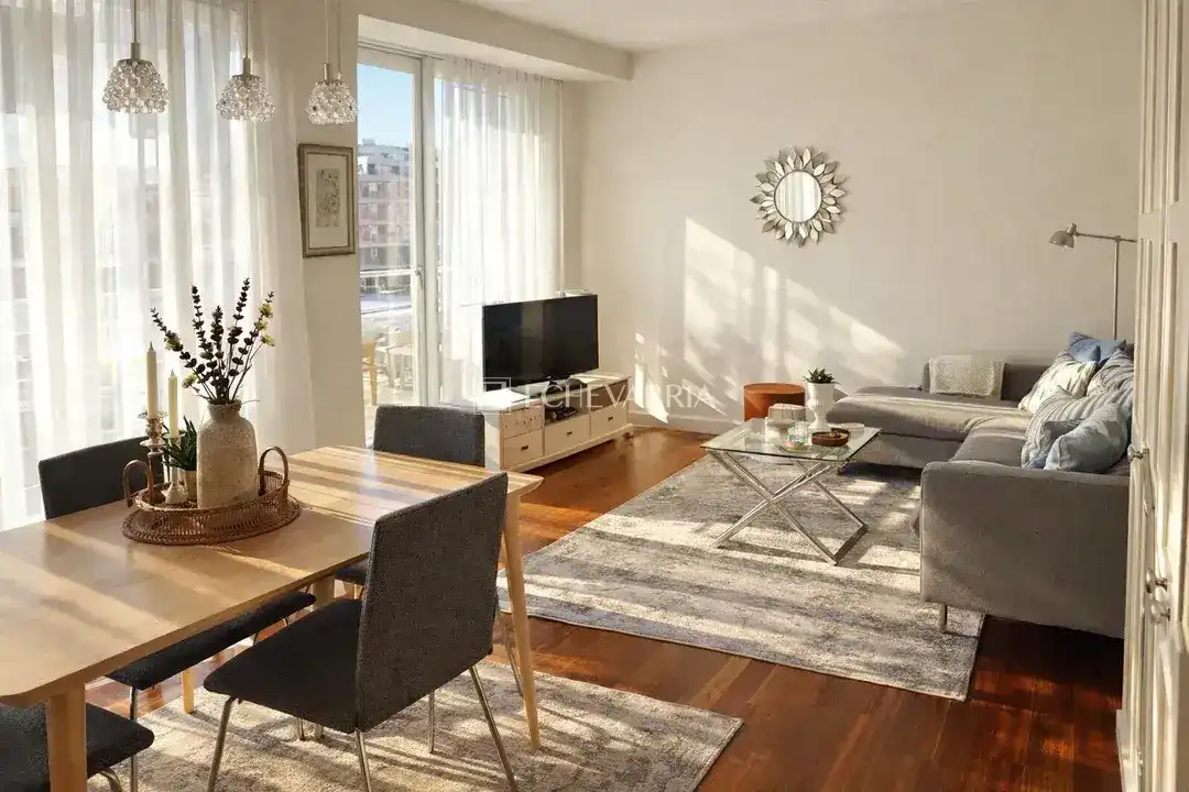 Piso con jardín en venta en Las Arenas, imagen 2
