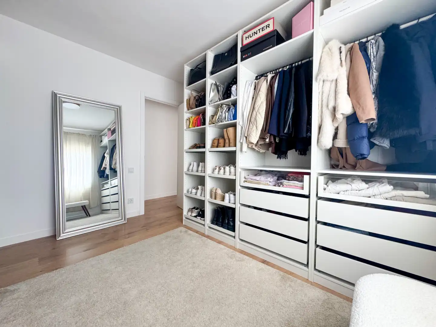 Bedroom of Flat for sale in Caldes de Montbui  with Air Conditioner, Parquet flooring and Oven
