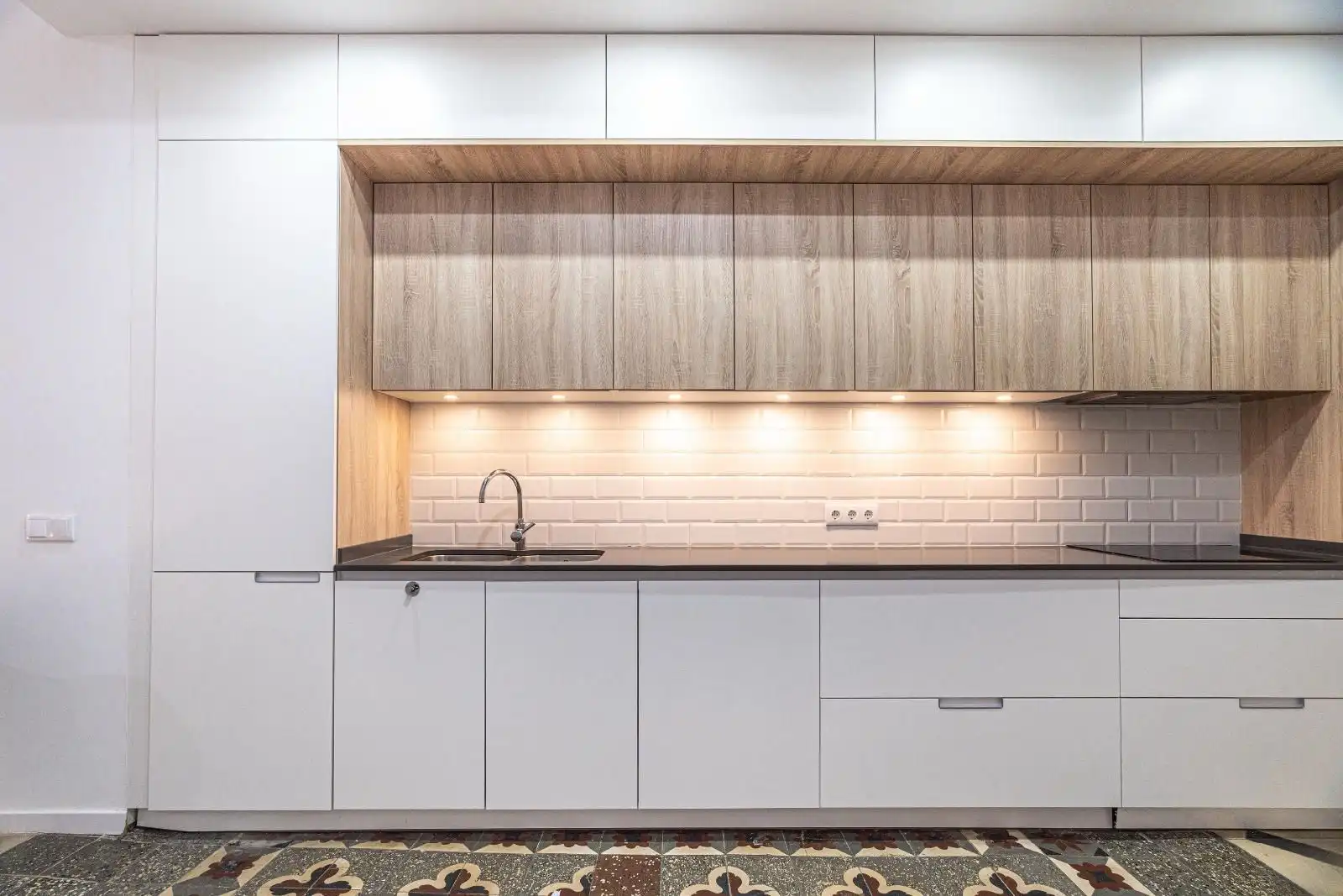 Cocina de Piso en venta en Barcelona con Aire acondicionado, Terraza y Horno