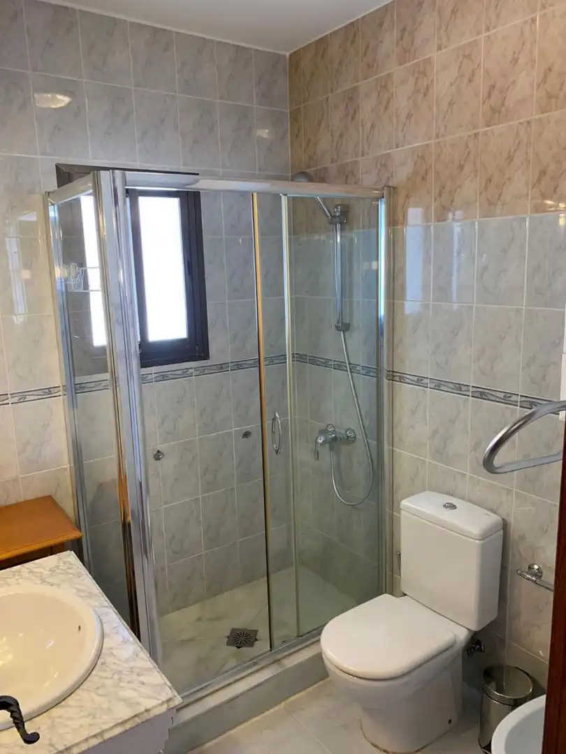 Baño de Casa o chalet en venta en Mijas con Aire acondicionado, Jardín privado y Trastero