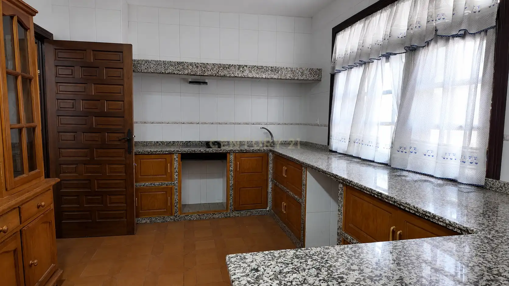 Cocina de Casa o chalet en venta en Aldea del Cano