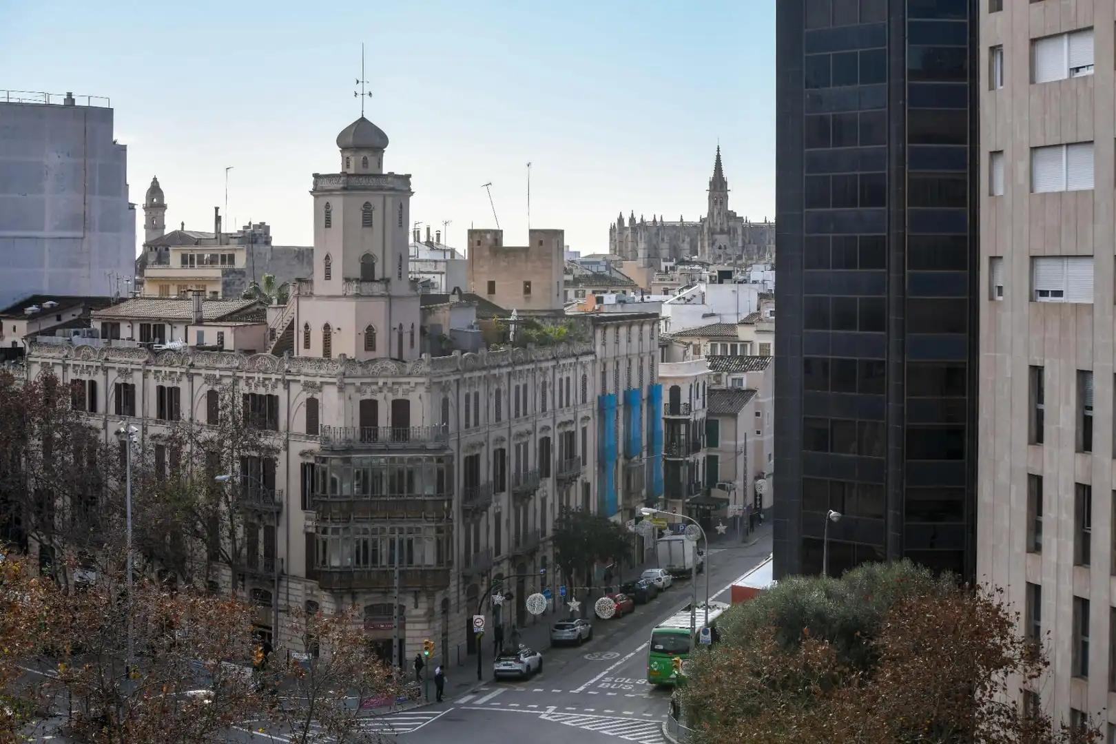 Vista exterior de Piso en venta en  Palma de Mallorca con Aire acondicionado, Terraza y Amueblado