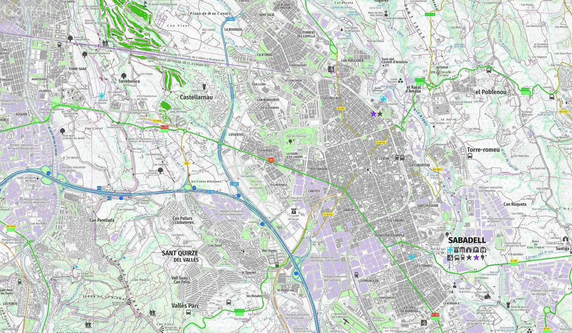 Grundstücke und Bauplätze zum Verkauf in CL DE MIQUEL ANGEL 
 SABADELL (BARCELONA), imagen 13