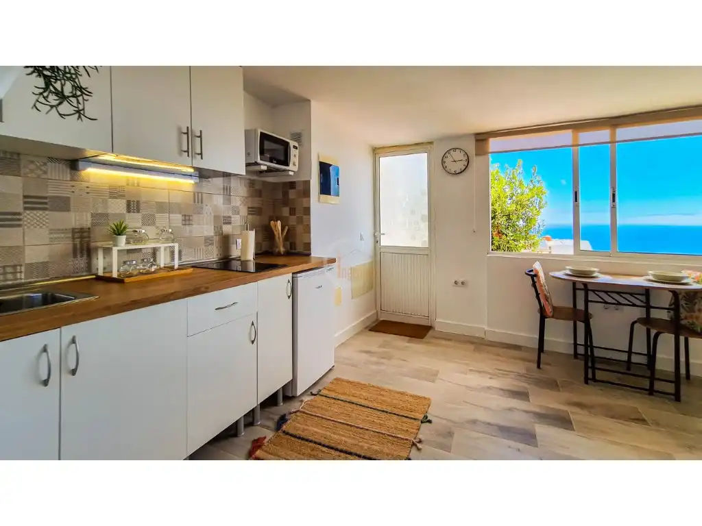 Kitchen of Apartments for rent in El Sauzal