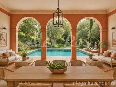 Casa amb piscina en venda a Es Sot