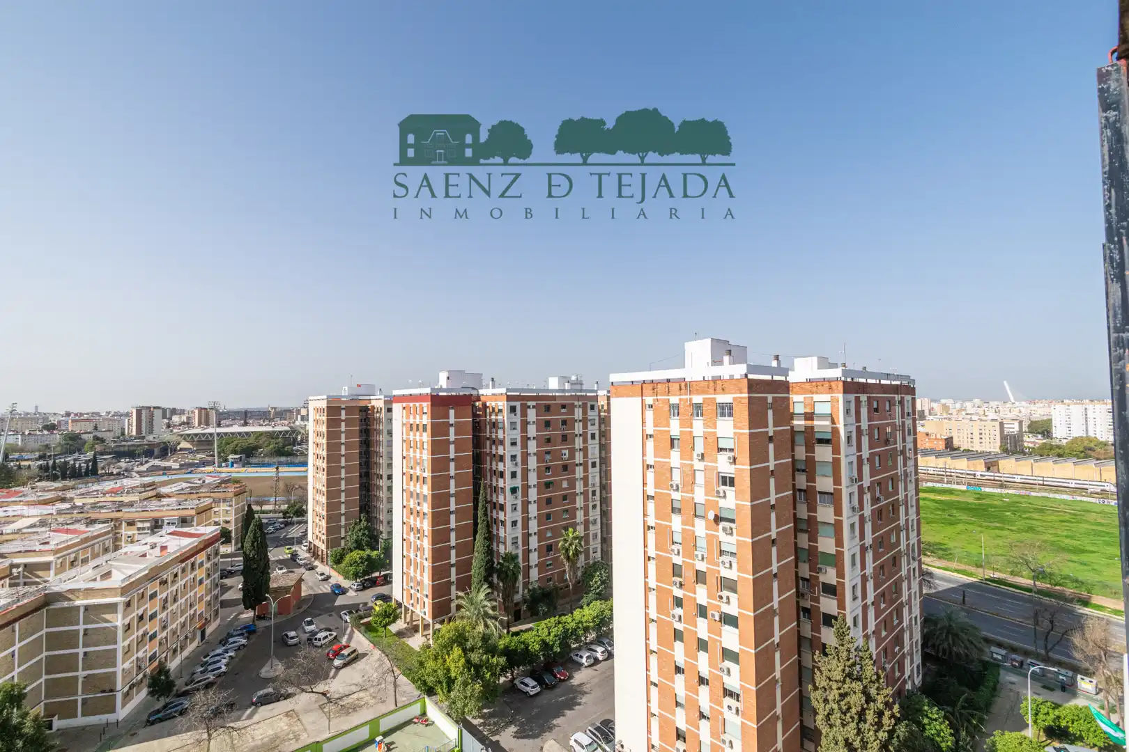 Exterior view of Flat for sale in Sevilla  with Terrace