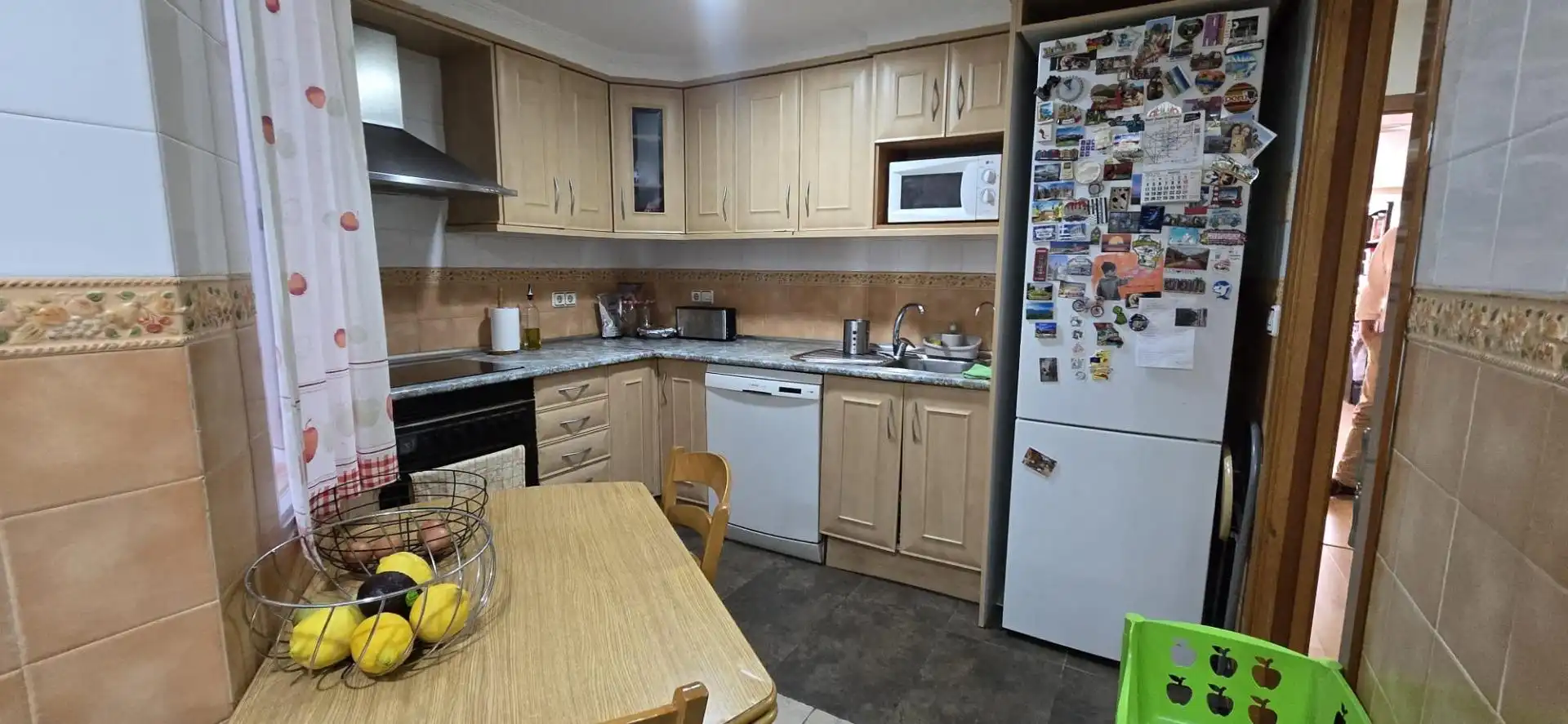 Cocina de Dúplex en venta en Sant Joan d'Alacant con Aire acondicionado, Parquet y Amueblado