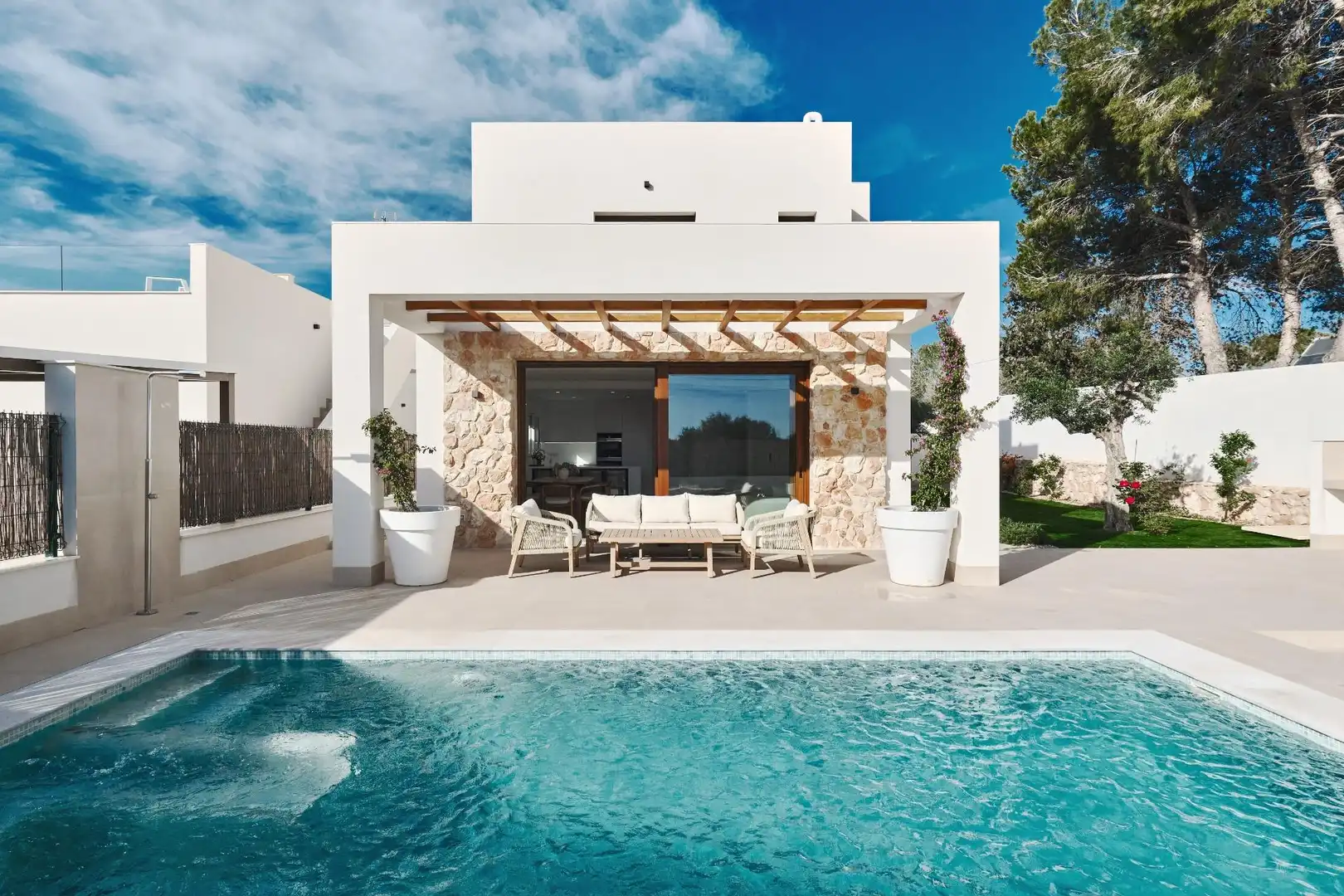 Chalet con piscina en venta en Orihuela Costa
