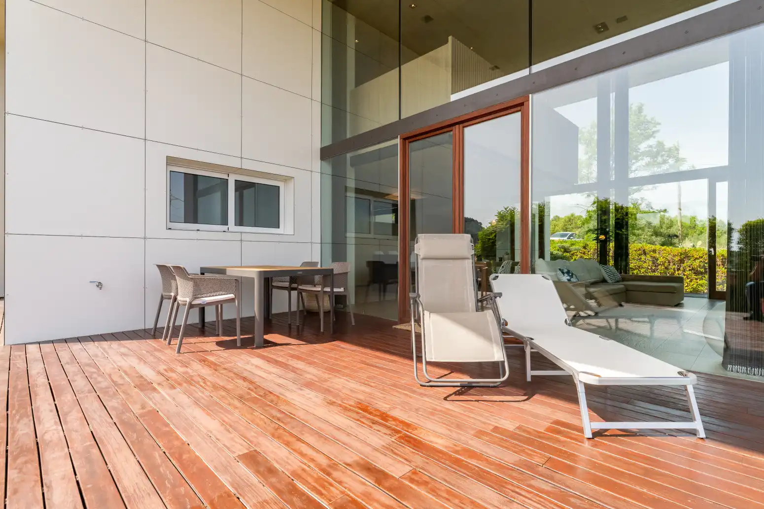 Terraza de Casa o chalet en venta en Castellvell del Camp con Calefacción, Jardín privado y Parquet