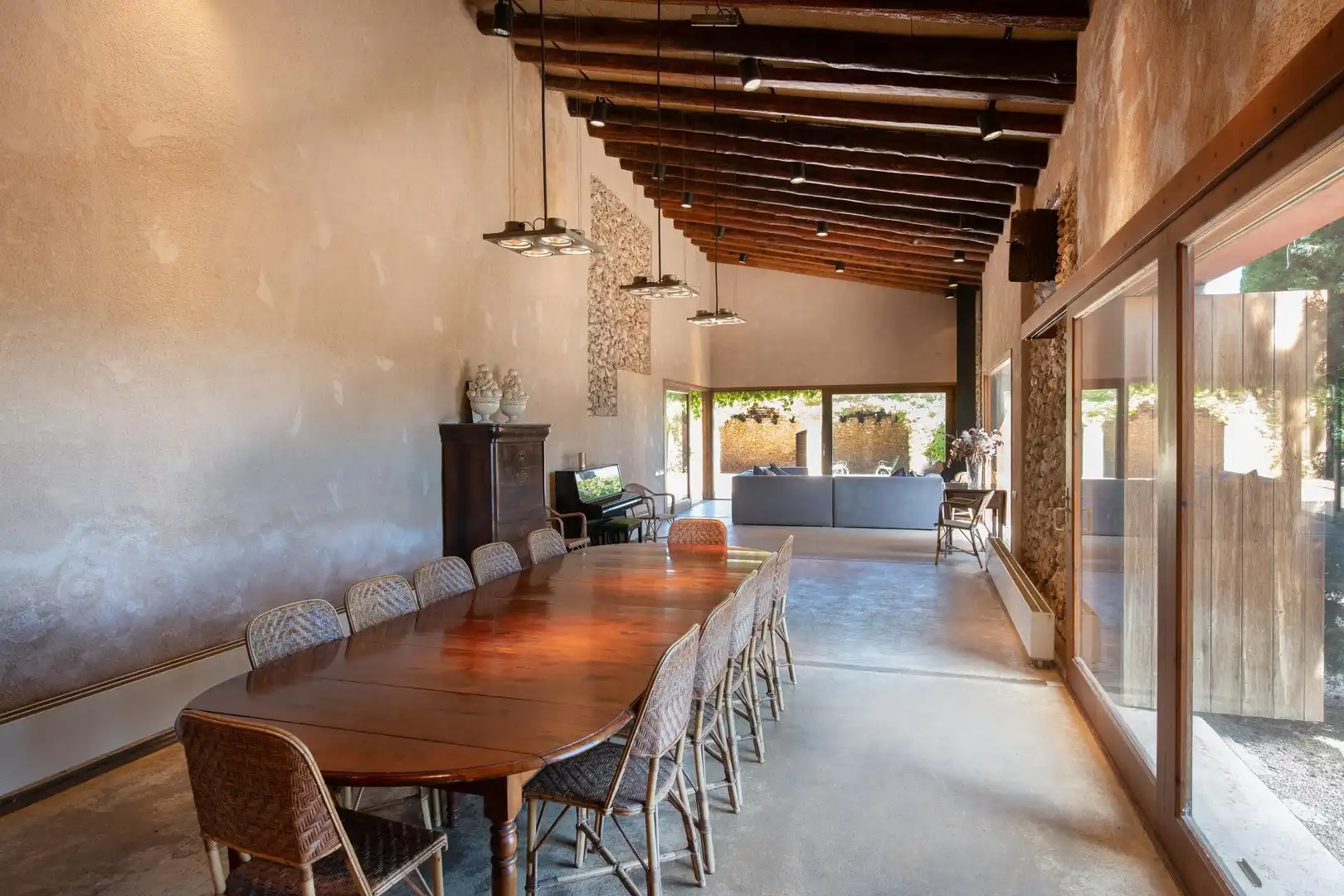 Casa rústica amb terrassa en venda a Sant Jaume dels Domenys, imagen 28