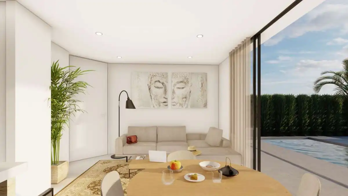 Living room of Houses for sale in Cartagena  with Furnished