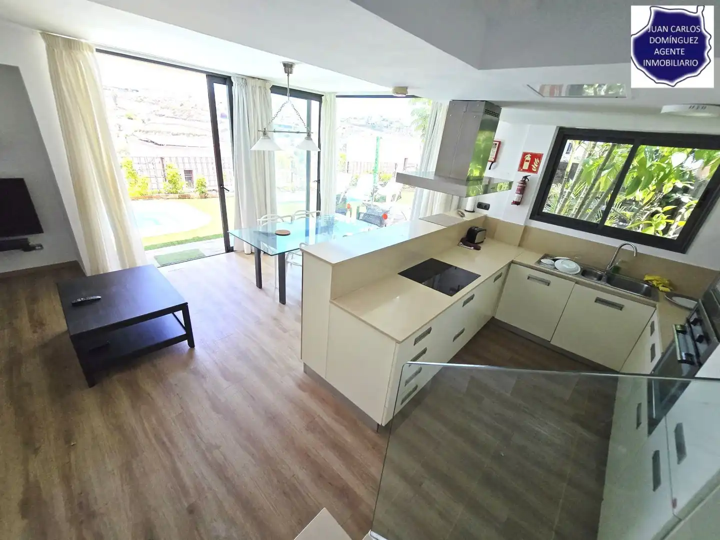 Küche von Haus oder Chalet zum Verkauf in San Bartolomé de Tirajana mit Klimaanlage, Privatgarten und Terrasse