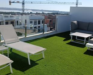 Terrace of Flat to rent in Torrevieja  with Terrace, Swimming Pool and Furnished